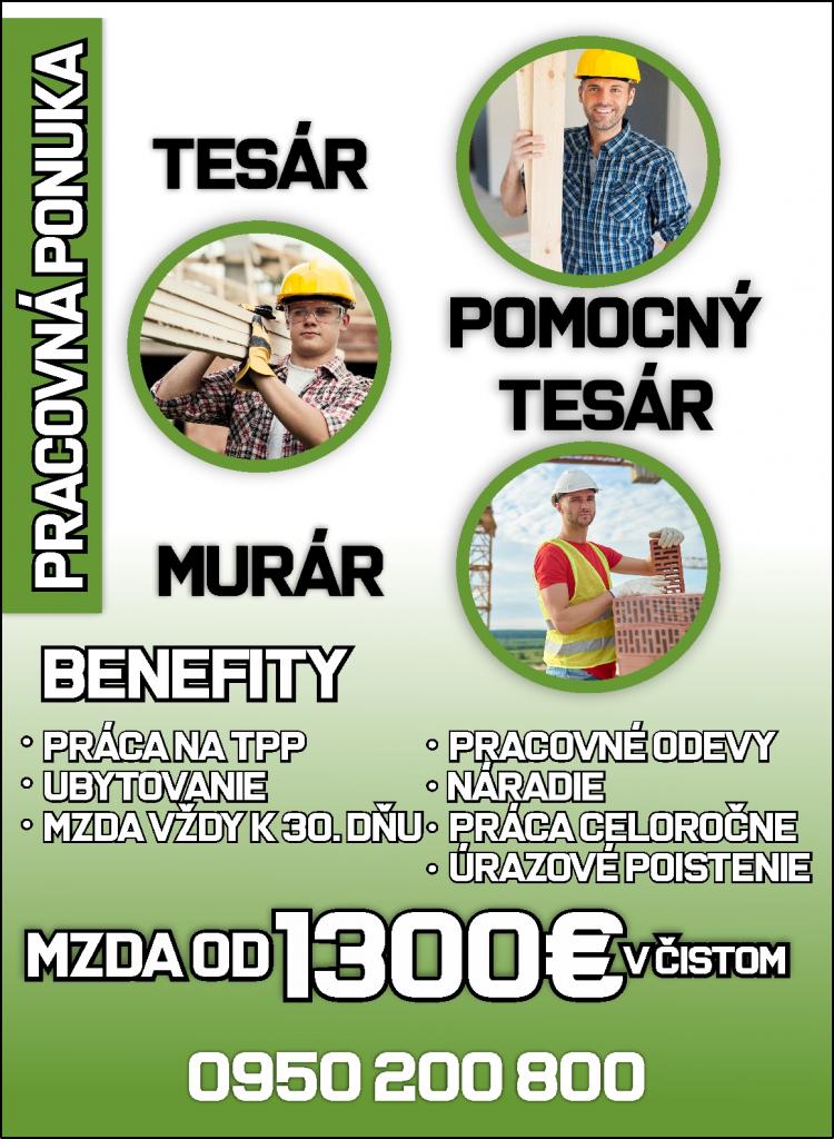 Pracovná ponuka
